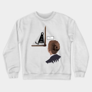 Vertigo by Alfred Hitchcock Crewneck Sweatshirt